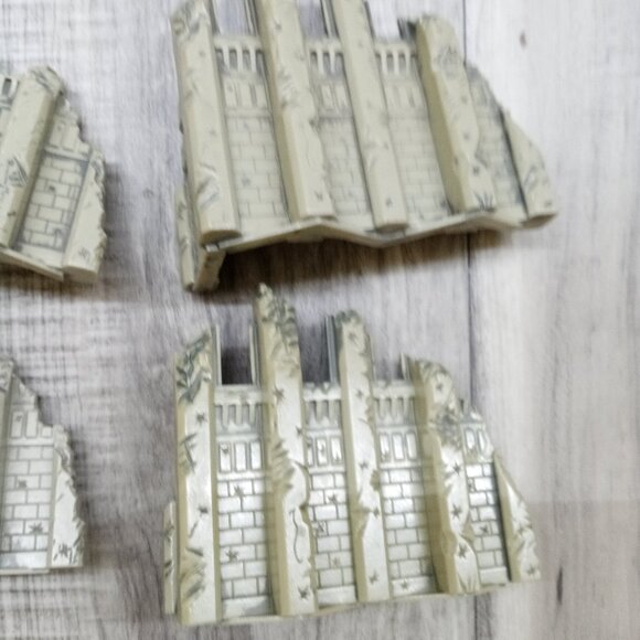 Heroscape Rise of The Vakyrie terrain Ruins 2 Sets large small walls - Picture 4 of 7